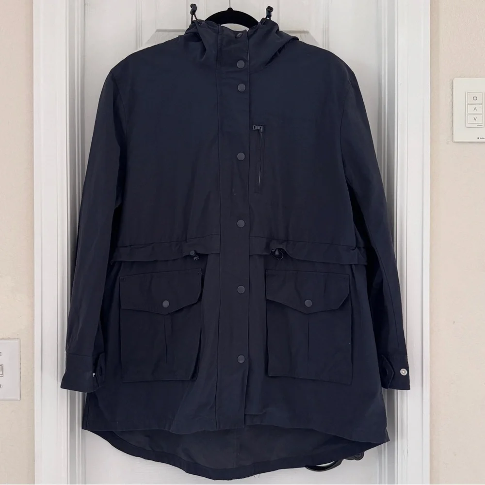 J. Crew Navy Blue Perfect Lightweight Jacket - Picture 8 of 15